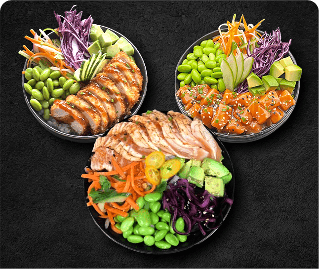 Livraison POKE BOWL à pierrelaye, 95480