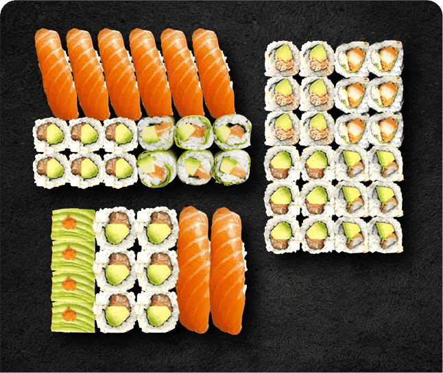 Livraison SUSHI BOX à pierrelaye, 95480