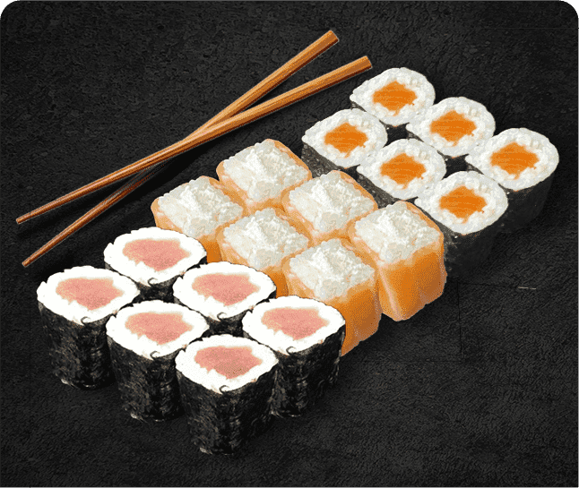 Livraison MAKI (6 Pièces) à pierrelaye, 95480